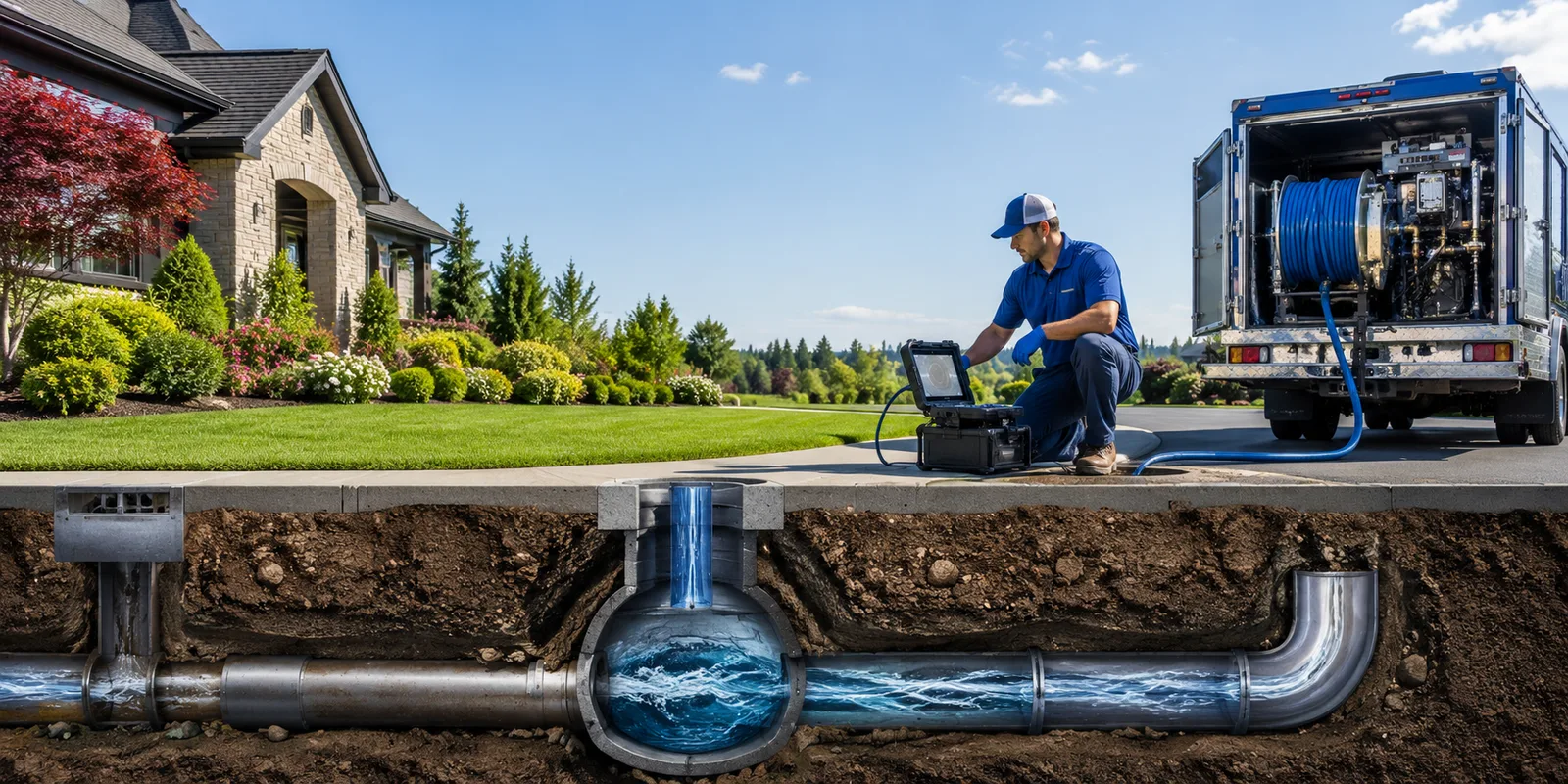 Drainage restoration information for Como, CO